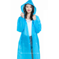 Waterproof disposable protective raincoat
